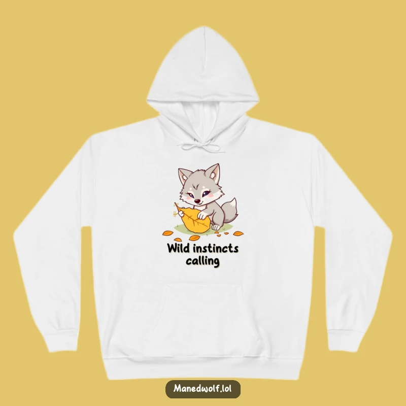 Funny Kawaii Maned Wolf Hoodie: Cozy Up in Adorable and Humorous Style!